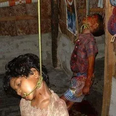 جرم این کودکان میانماری اسلام است مسلمانان این حق شماست ا