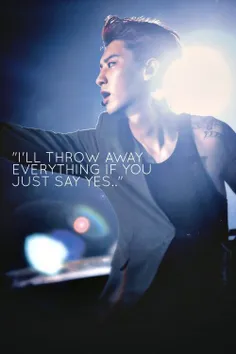 "I'LL THROW AWAY