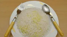 اگر برنج شما بی‌نمک شد 