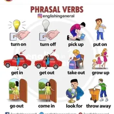 phrasal verbs