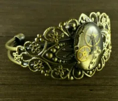 جواهراتی ساخته شده از ساعت های قدیمی 