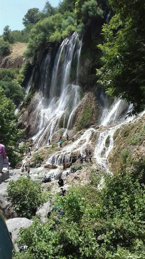 آبشاربیشه خرم آباد