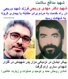 شهید مدافع سلامت