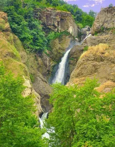 آذربایجان غربی شهرستان سردشت  آبشار.شلماش