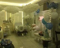 تصاویری از تزئین اتاق های نوزاد در هتل بیمارستان گاندی