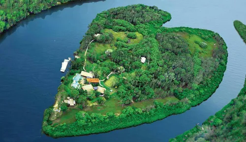 جزیره گالشنژیک در نزدیکی شهر تورانژ کرواسی زیباترین جزیره