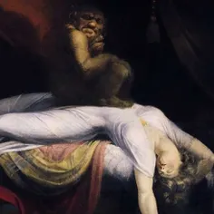 نقاشی کابوس (بختک) اثر ترس از هنری فوسِلی