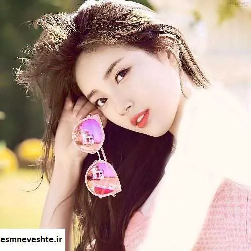 دختره کره ای خوشگل