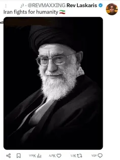 اکانت آمریکایی: ایران برای بشریت می‌جنگد...

🆔@Tanzsiysii