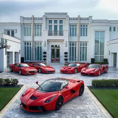 288GTO, F40, F50, Enzo, LaFerrari. Take your pick. (Photo