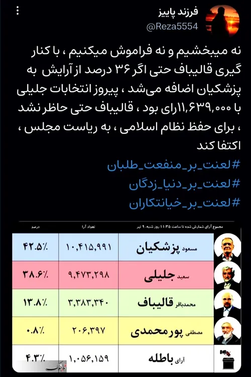 نه میبخشیم و نه فراموش میکنیم