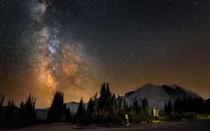 کهکشان راه شیری . . . واشنگتن ،آمریکا.