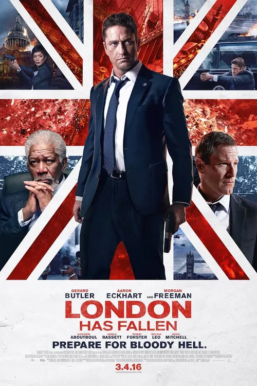 London Has Fallen 2016