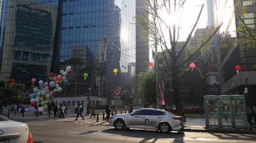 عکسهای از سفر به شهر سئول کره جنوبی 2018