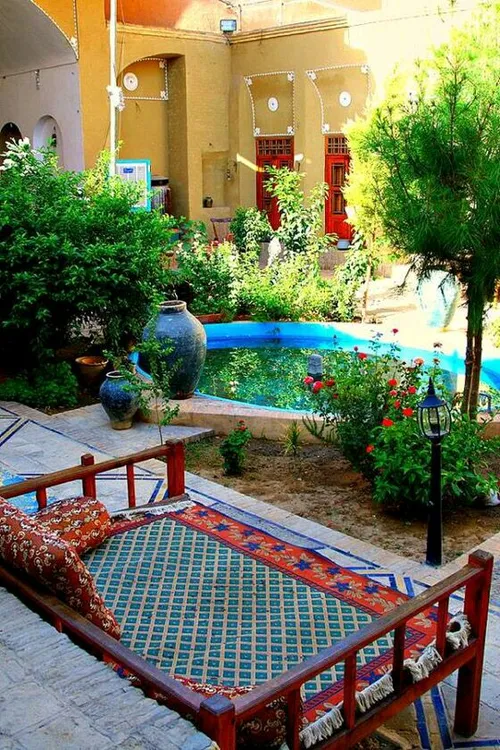 هتل سنتی/یزد/ایران