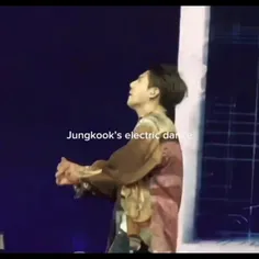 رقص الکتریکی جونگکوک