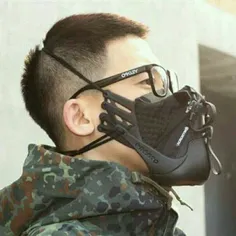 #ماسک‌ هایی از جنس #کفش کتانی! یک طراح چینی با استفاده از
