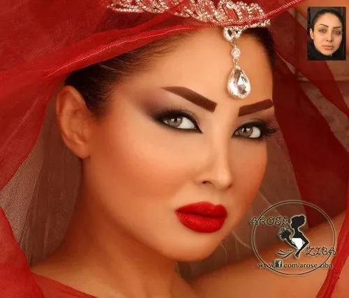 ارایش بعد و قبل