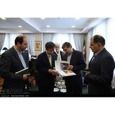 دیدار مدیر خبرگزاری «یونهاپ» با وزیر فرهنگ و ارشاد اسلامی
