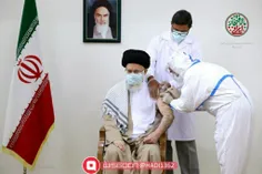 حضرت آيت‌الله خامنه‌اي صبح امروز (جمعه) دُز دوم واکسن کوو