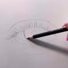 نقاشی با مداد رنگ