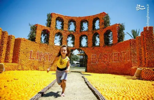 🍋 🍊 جشنواره لیمو و پرتقال در ترکیه و فرانسه 😍