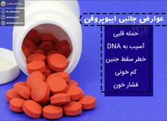 💊 ایبوپروفن یکی از رایج ترین دارو های مسکن از دسته ضد الت