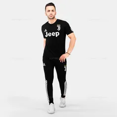 خرید ست تیشرت و شلوار مردانه Juventus مدل 20070 از خاص با