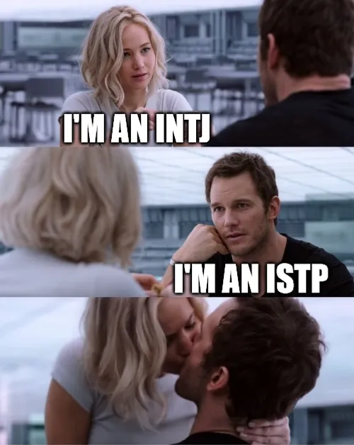 intj x istp