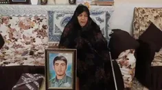 دعوت مادر شهید کبیری از همه اقشار جهت شرکت در انتخابات 