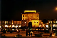 اصفهان -عالی قاپو
