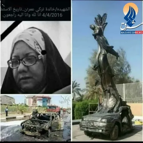 📸زنی که سوختن را به برهنه شدن ترجیح داد!