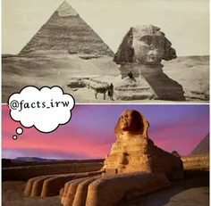 در سال 1798 که #ناپلئون به مصر آمد#مجسمه_ابولهول را تا گر