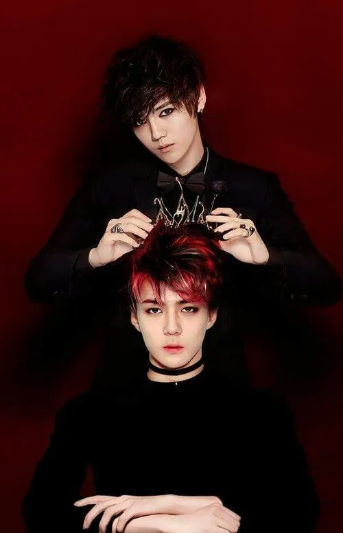 sehun luhan exo سهون لوهان اکسو