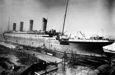 #کشتی_تایتانیک درحال ساخت در سال 1911