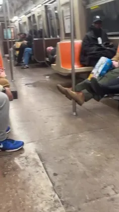 ❌شاید باور کردنش براتون سخت باشه!🤔 ولی اینجا متروی نیویور