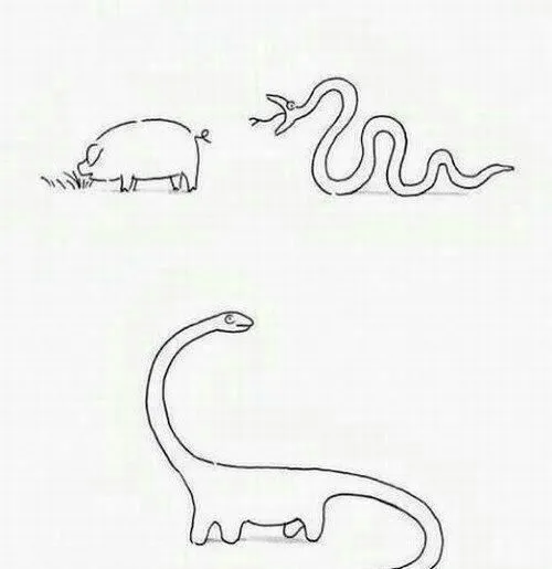 نحوه ی به وجود آمدن دایناسور