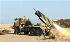 انهدام پایگاه «ملحمه» عربستان بر اثر اصابت ۱۲ موشک یمن