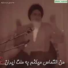 جائیکه امام خمینی(ره) گفت دست ملت ایران را میبوسد