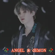 🥀 angel and demon 🥀