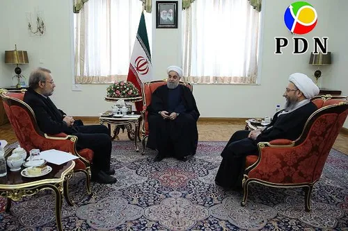 دکتر روحانی پس از جلسه سران سه قوه: