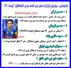 wow اسطوره استقلال