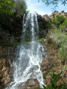 آبشار روستای سیرود ، کرج( #البرز)