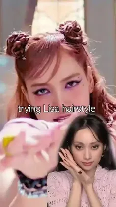 مدل موهای لیسا پینک ونوم