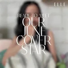 جیسو قراره کاور نسخه ژوئن 2021 مجله Elle Hong Kong باشد~
