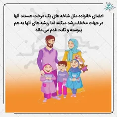 خانواده اولین سلول اساسی جامعه بشری است