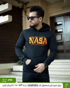 هودی مردانه Nasa مدل Jack 