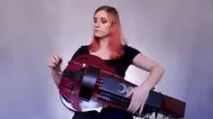 For anyone wondering, the instrument is called 'hurdy gurdy'
