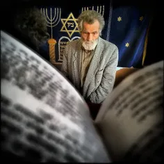An Iranian Jew praying at a synagogue. #Tehran, #Iran. Ph