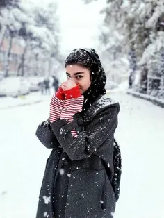 مشهد و خراسان سه روزه زیر برف پوشیده شده 😍 ❄ 😍 ❄ 😍 ❄ 😆 🍃 